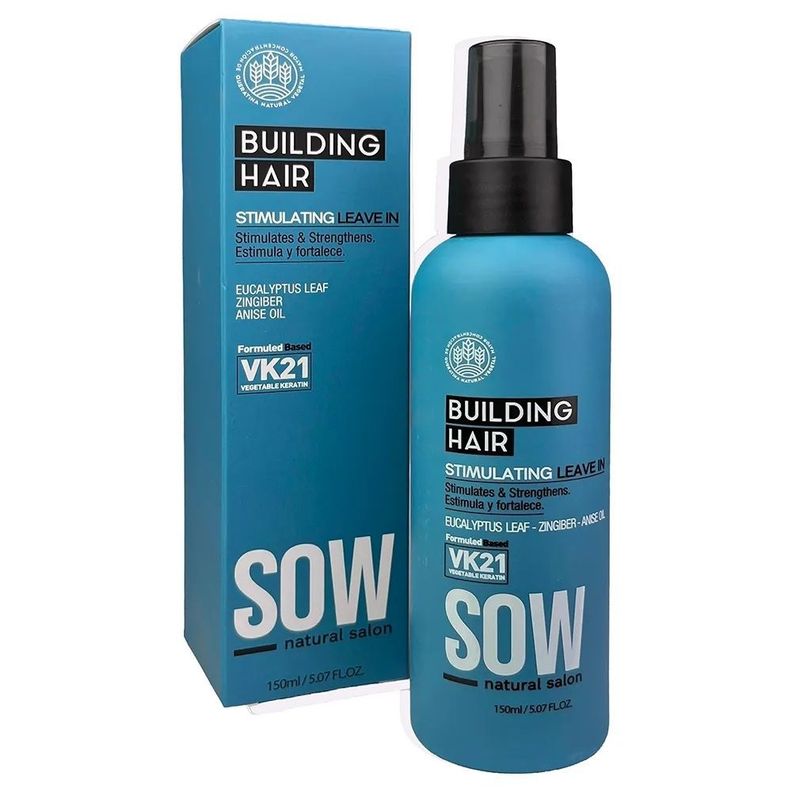 Sow Building Hair Leave-in Vk21 Para Cuero Cabelludo Fragil 150ml