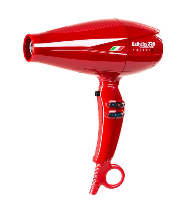 Secador Volare V1 Motor 6 Niveles Ferrari Babylisspro Rojo-1