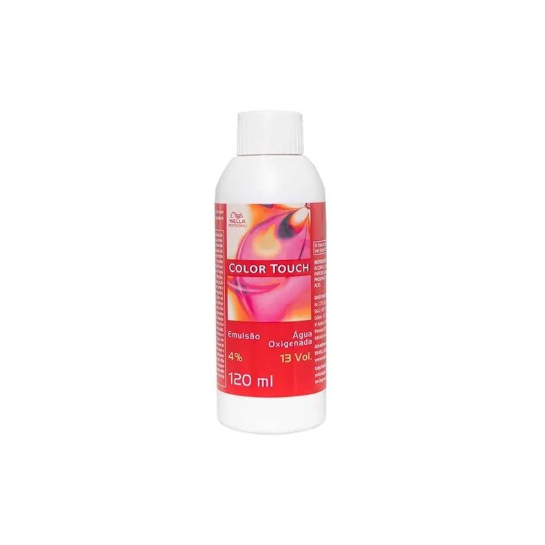 Revelador Wella Color touch Emulsion Color Touch 4% 13vol 120ml