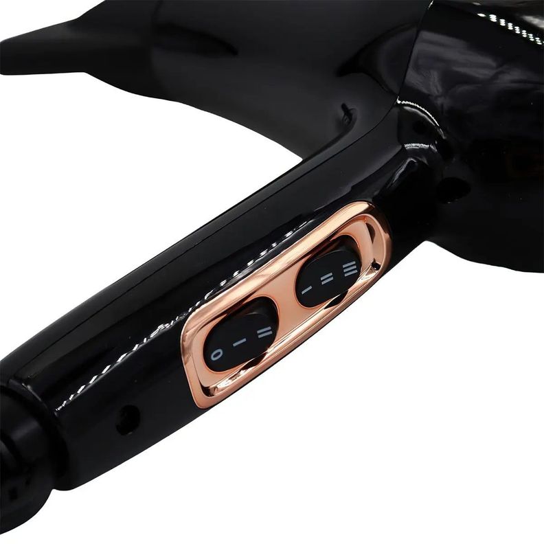 Secador De Pelo Babylisspro Nano Titanium Rose Gold Black -5
