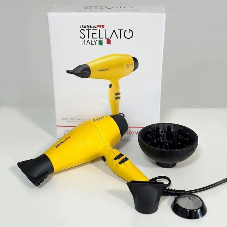 Secador De Pelo  Stellato BabylissPro-4
