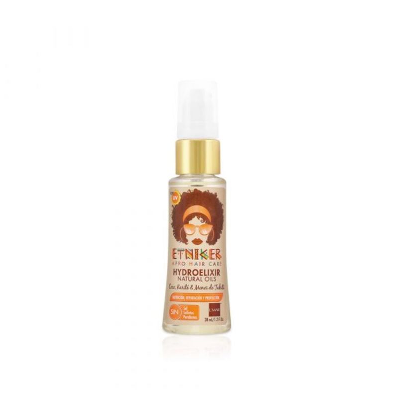 HIDROELIXIR NATURAL OILS ETNIKER 38 ML