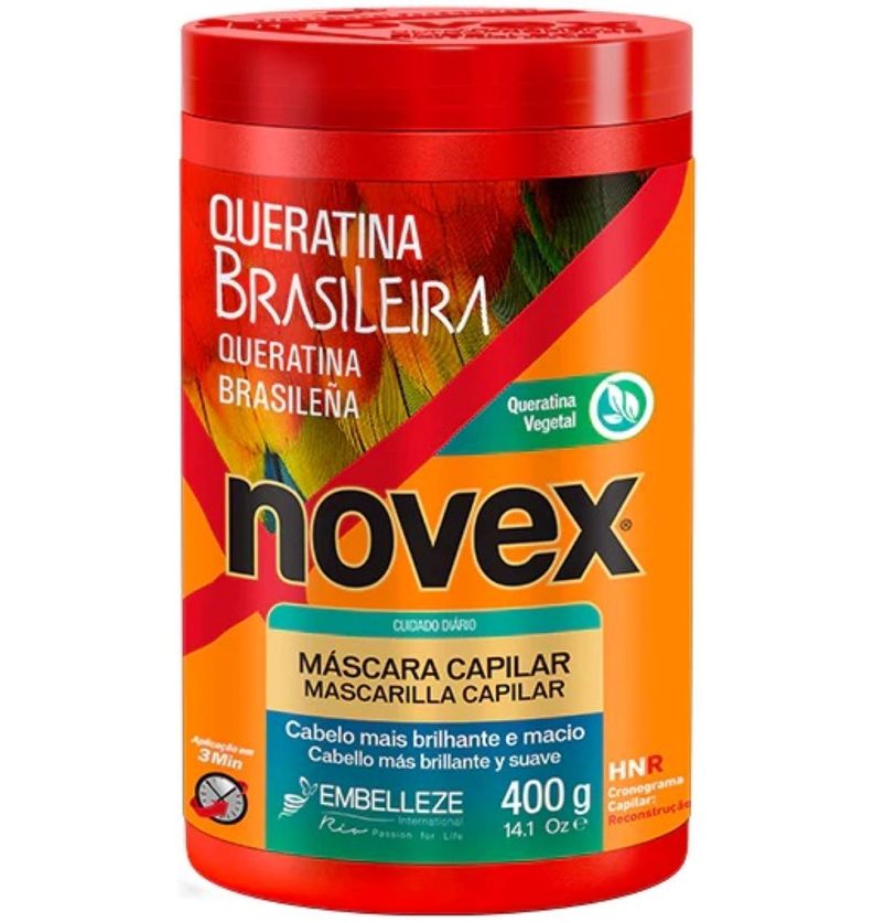 Crema De Tratamiento Keratina Brasileña 400gr-0
