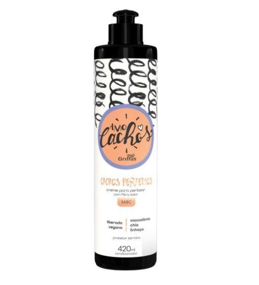 CREMA PARA PEINAR CACHOS PERFECTOS 420G GRIFFUS
