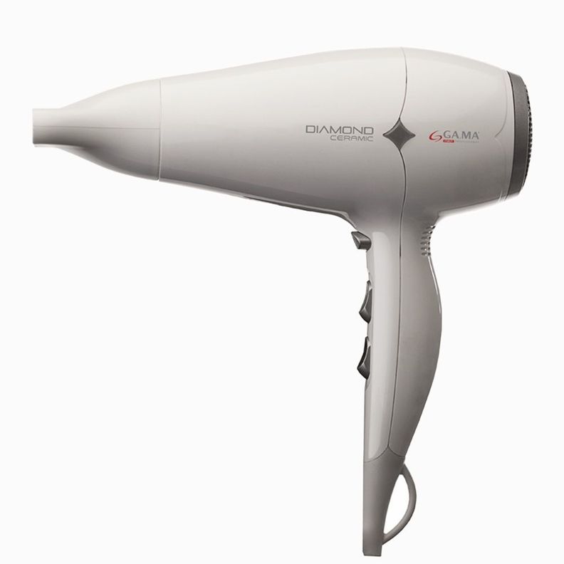Secador Diamond Ceramic Antibacterial Pelo Ceramica 2300w Blanco Gama