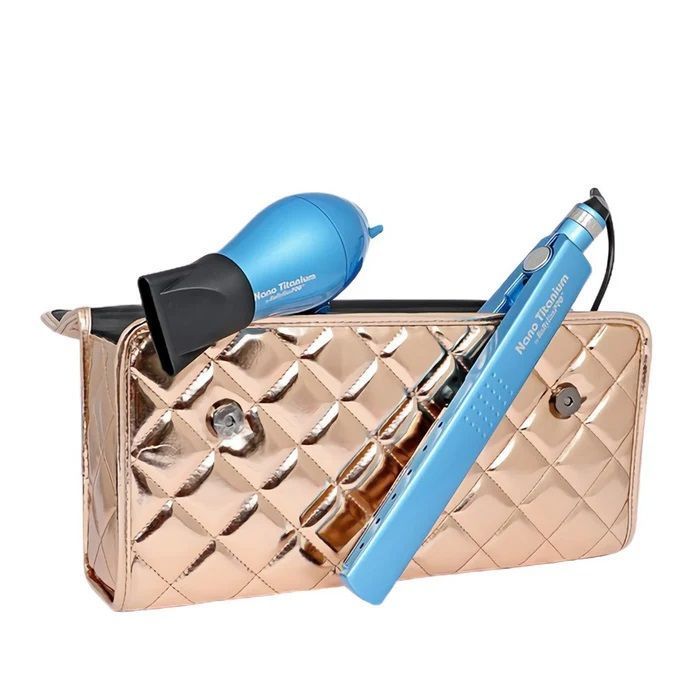 Kit Travel Plancha 32mm Y Secadora mini Babylisspro 2UN-2