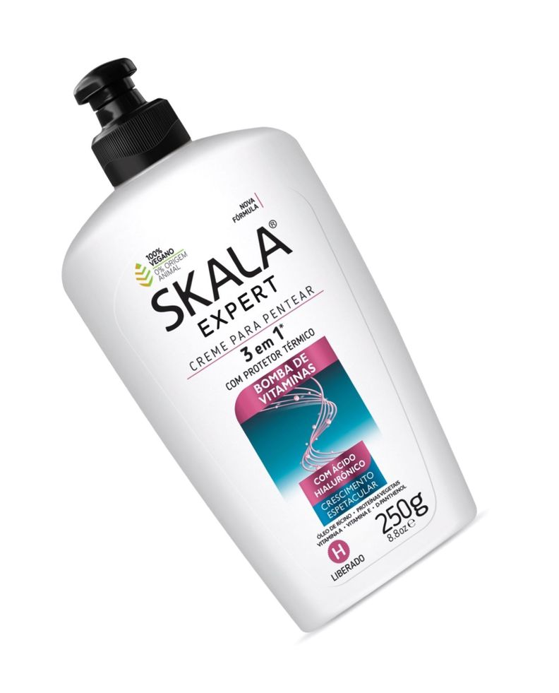 CREMA DE PEINAR 3EN1 BOMBA DE VITAMINAS SKALA EXPERT 250 G-1