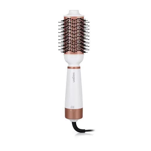 Cepillo Secador Siegen Ondulador Air Brush Blanco SG2803C03-0