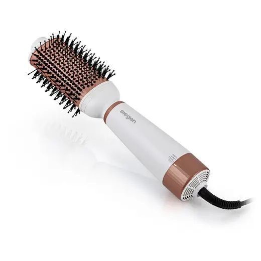 Cepillo Secador Siegen Ondulador Air Brush Blanco SG2803C03-2