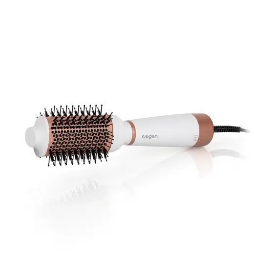 Cepillo Secador Siegen Ondulador Air Brush Blanco SG2803C03-3