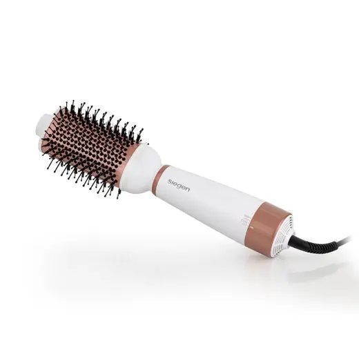 Cepillo Secador Siegen Ondulador Air Brush Blanco SG2803C03-4