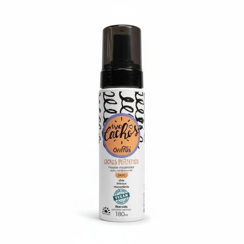 MOUSSE MODELADOR DE RIZOS PERFECTOS 180ML GRIFFUS