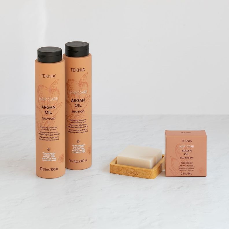 Shampoo Lakmé Teknia Argán 300 Ml-3