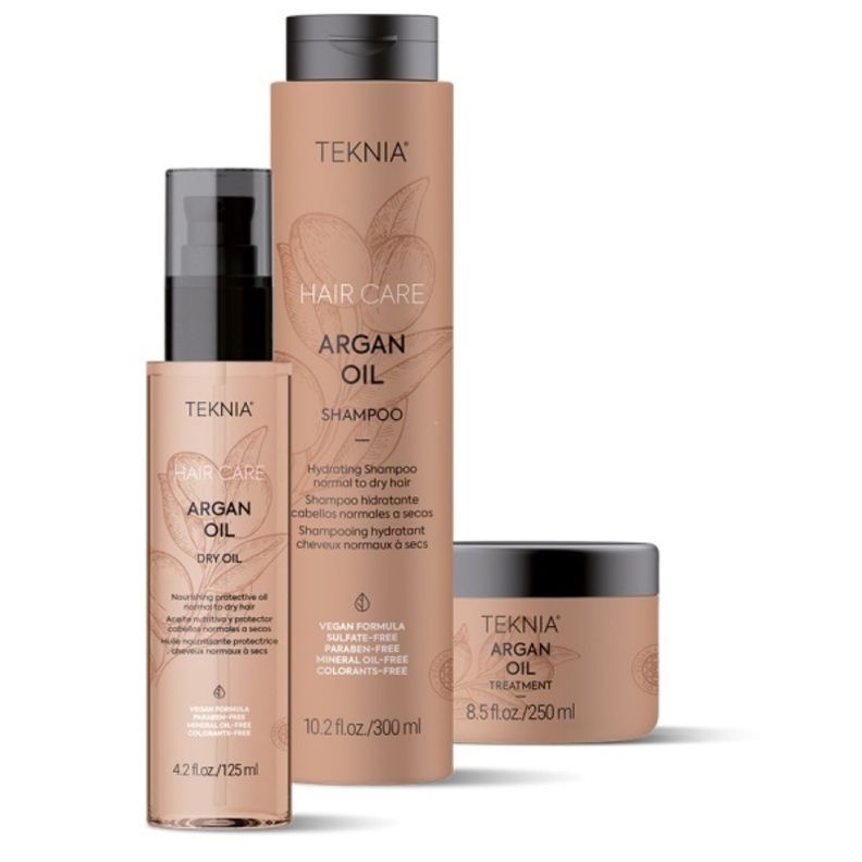 Shampoo Lakmé Teknia Argán 300 Ml-4