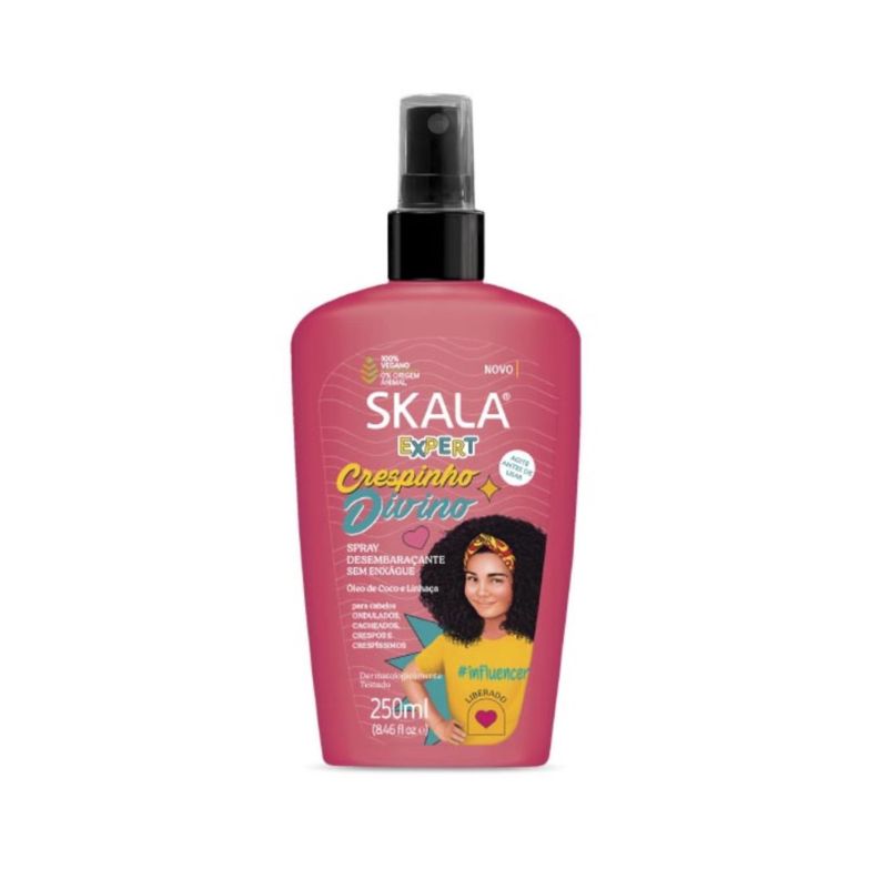 SPRAY ACONDICIONADOR DESENREDANTE CRESPIÑO KIDS 250 G-0