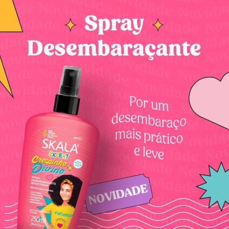 SPRAY ACONDICIONADOR DESENREDANTE CRESPIÑO KIDS 250 G-2