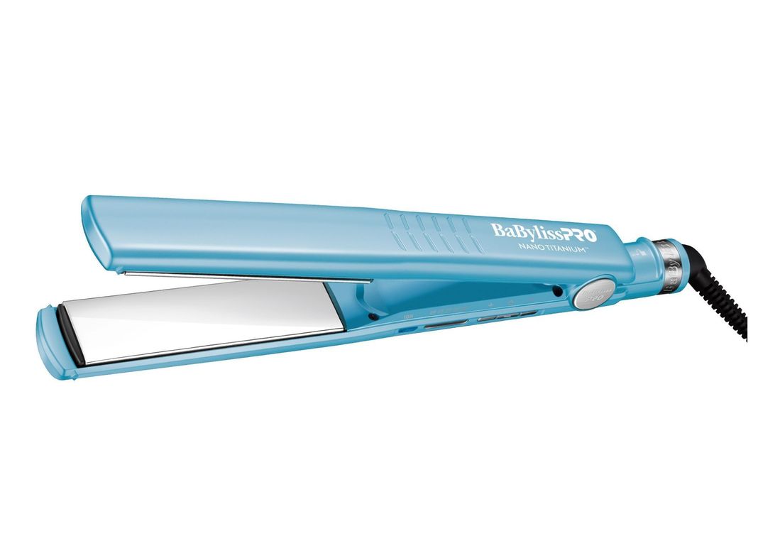 Plancha Profesional 32mm Babylisspro Dual Ionic Color Celeste-0