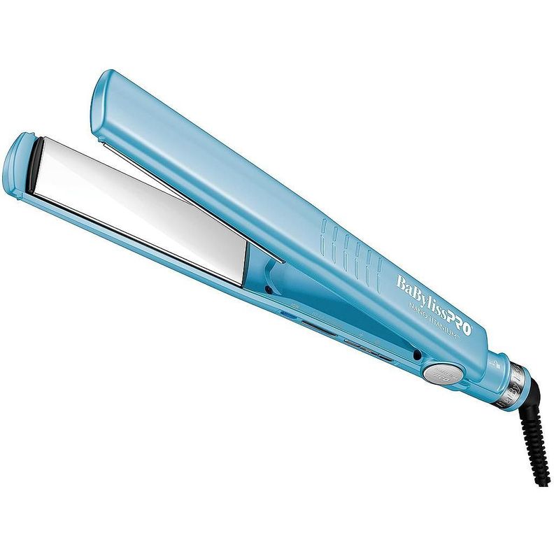 Plancha Profesional 32mm Babylisspro Dual Ionic Color Celeste-1