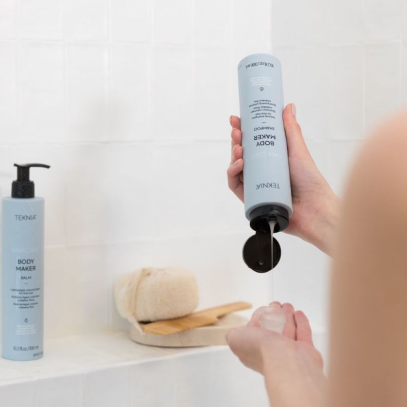 Shampoo Body Maker Lakme 300ml Teknia-2