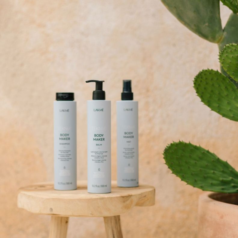 Shampoo Body Maker Lakme 300ml Teknia-3