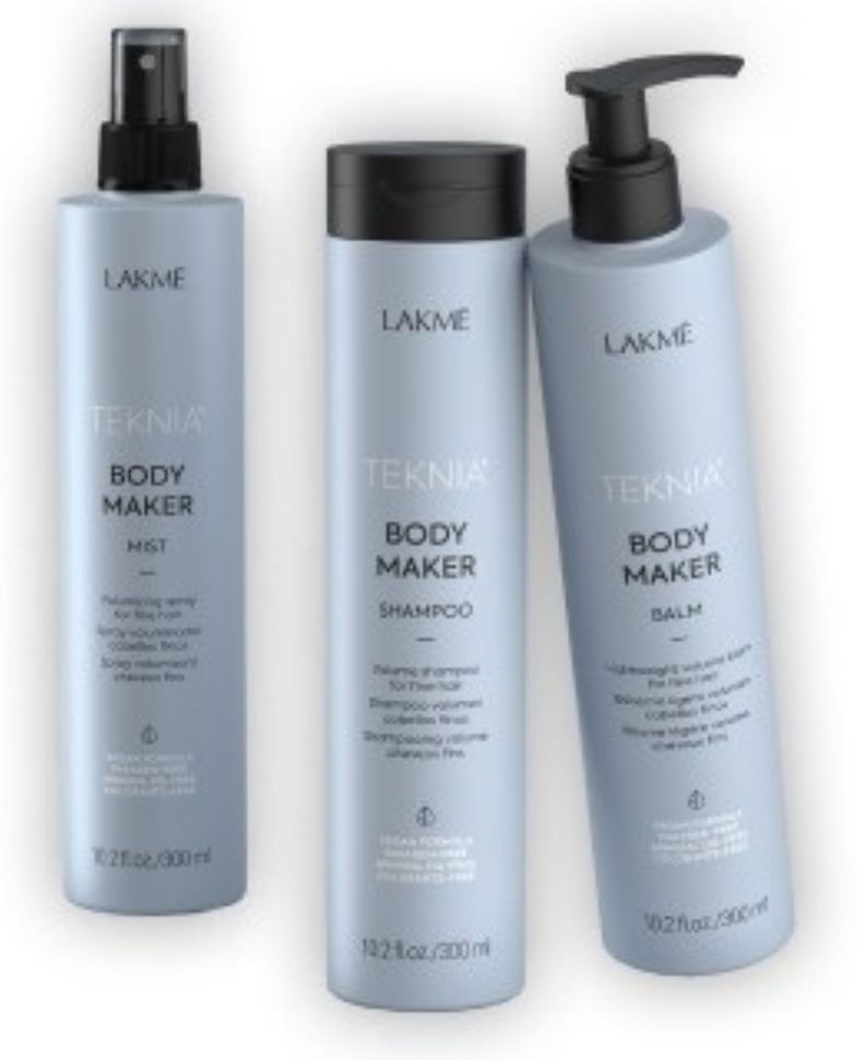 Shampoo Body Maker Lakme 300ml Teknia-4