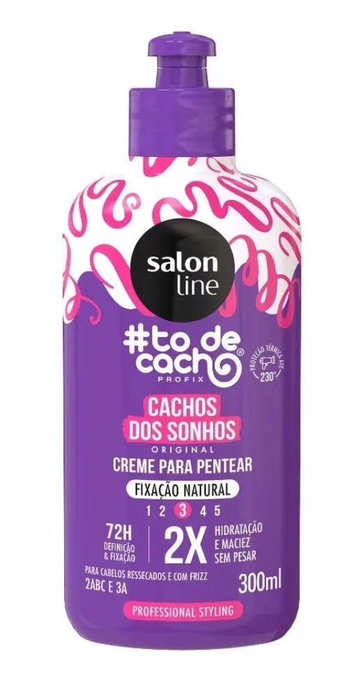 TO DE CACHO CREMA DE PEINAR CACHOS DOS SONHOS 300 ML