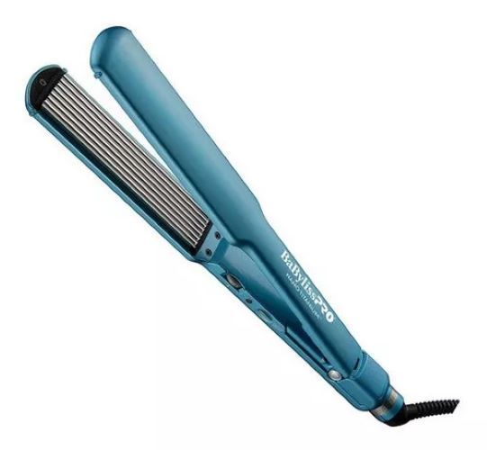 Plancha Waflera Nano Titanium BabylissPro 38mm 8-TOOH Crimping Plates-0