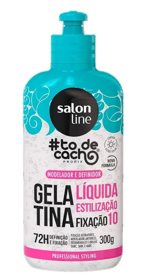 TO DE CACHO GEL LIQUIDA ESTILIZACION 300G SALON LINE