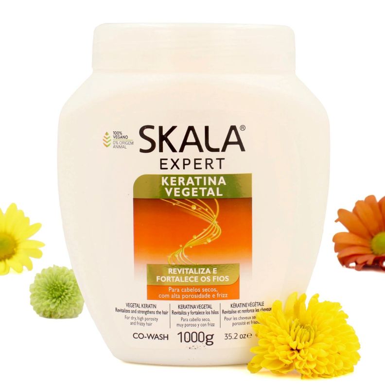MASCARA KERATINA VEGETAL 1000GR SKALA EXPERT-1