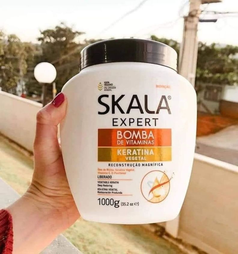 MASCARA KERATINA VEGETAL 1000GR SKALA EXPERT-2