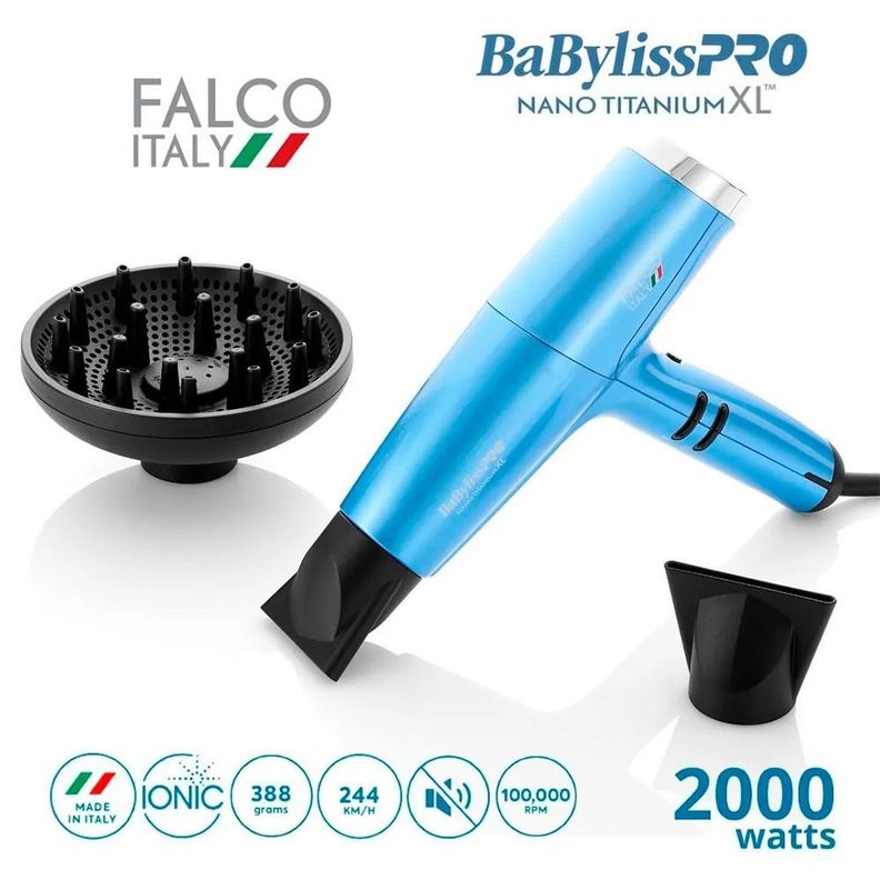 Secador BabylissPro Falco XL -4