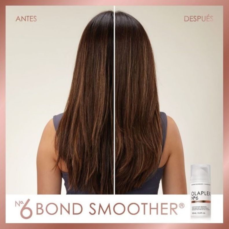 Olaplex 6 Crema para peinar Bond Smoother reparación 100ml-2