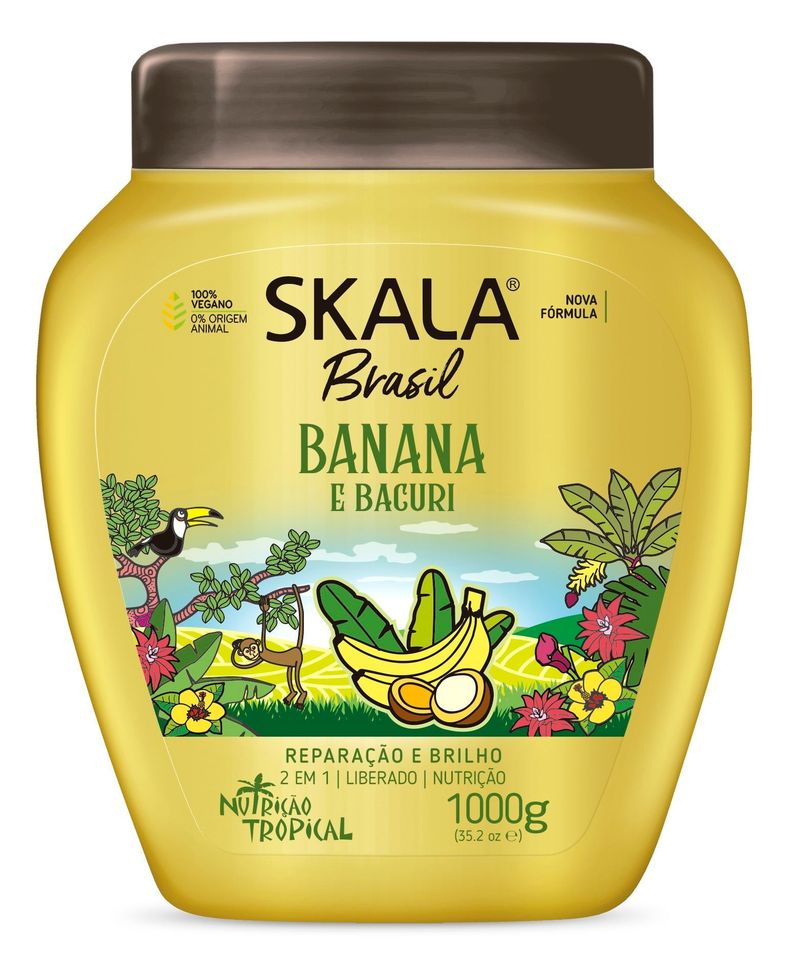 MASCARA BANANA Y BACURI 2EN1 1KG SKALA BRASIL-0