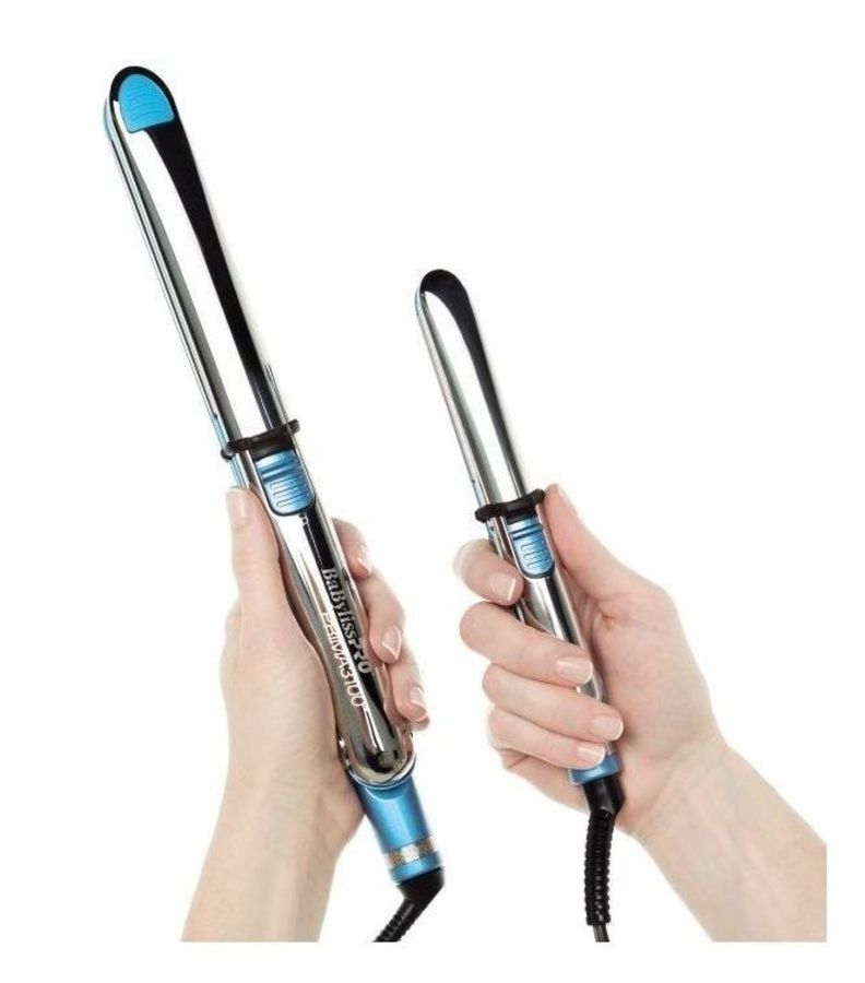 Plancha Babyliss Pro Nano Titanium Optima 2000 Mini-1