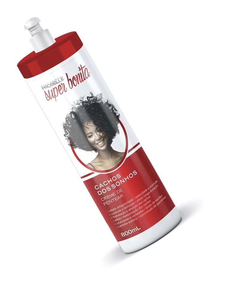 CREMA DE PEINAR 800ML RIZOS DE ENSUEÑO PROBELLE-1
