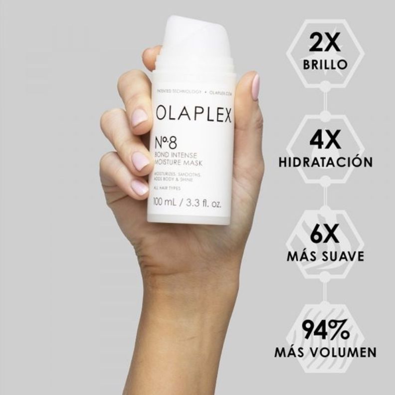 Olaplex 8 Máscara Reparación Brillo Suaviza e Hidrata 100ml-1