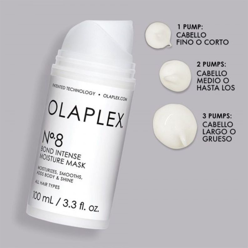 Olaplex 8 Máscara Reparación Brillo Suaviza e Hidrata 100ml-2