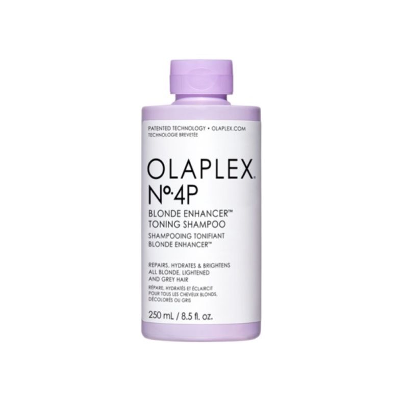 Olaplex 4-P Blonde Enhancer Toning Shampoo 250ml-0