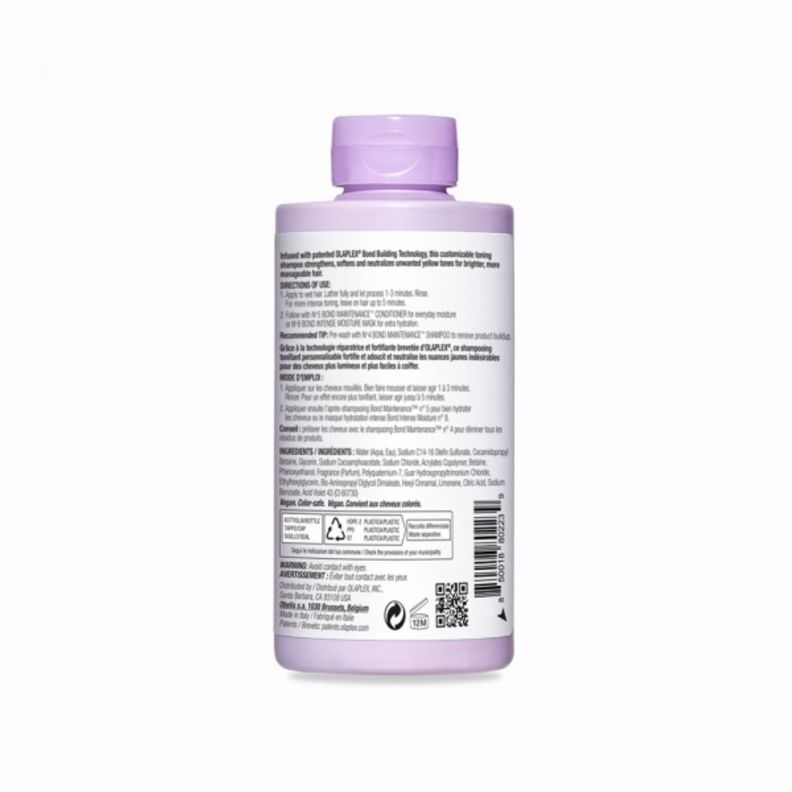 Olaplex 4-P Blonde Enhancer Toning Shampoo 250ml-1