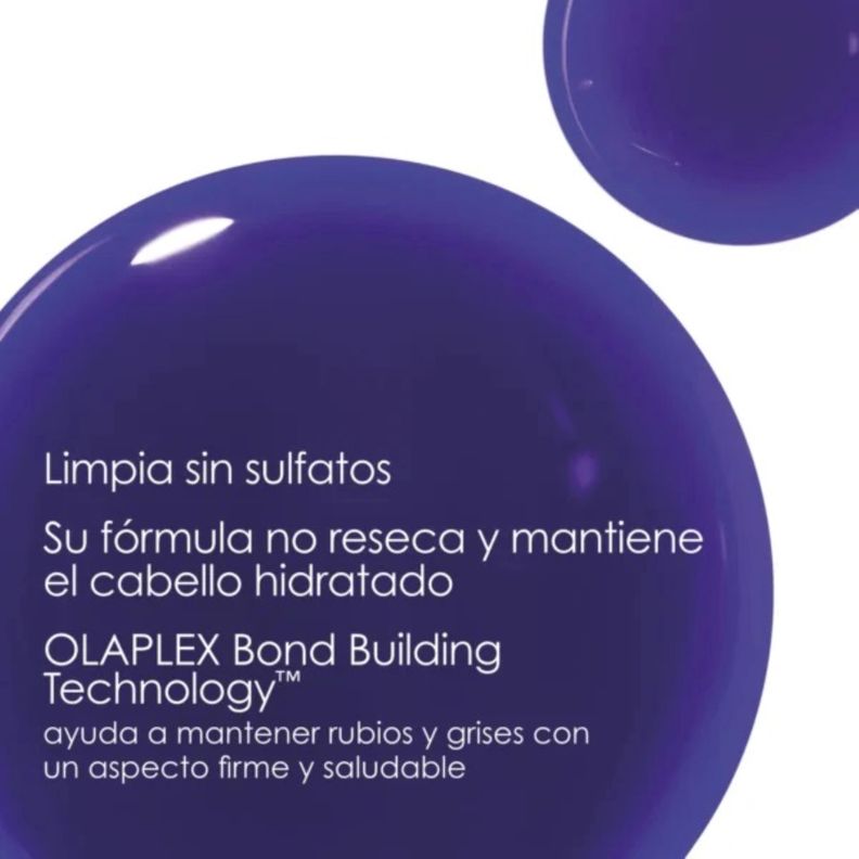 Olaplex 4-P Blonde Enhancer Toning Shampoo 250ml-3