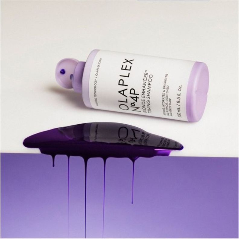 Olaplex 4-P Blonde Enhancer Toning Shampoo 250ml-6
