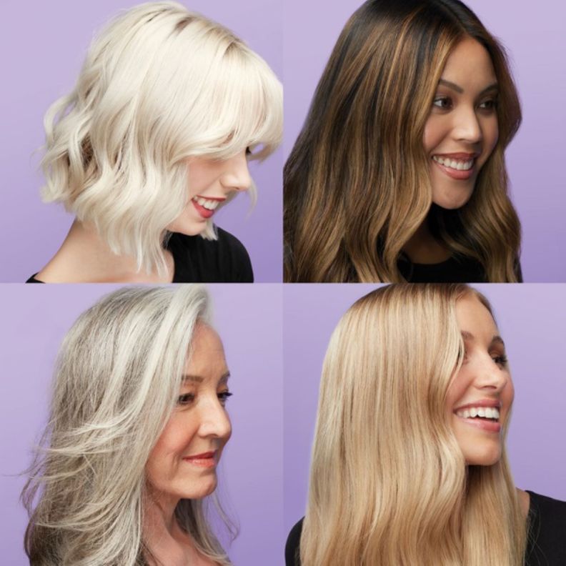 Olaplex 4-P Blonde Enhancer Toning Shampoo 250ml-7