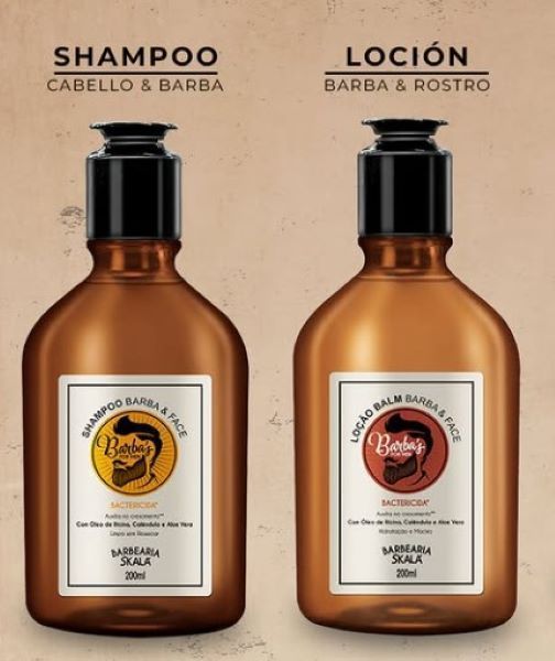 SHAMPOO SUAVE BARBA & CARA 200ML SKALA-2