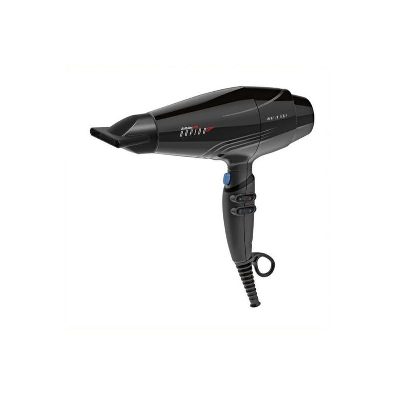 Secador de pelo BaBylissPRO Rapido BABF7000 negro 220V-1