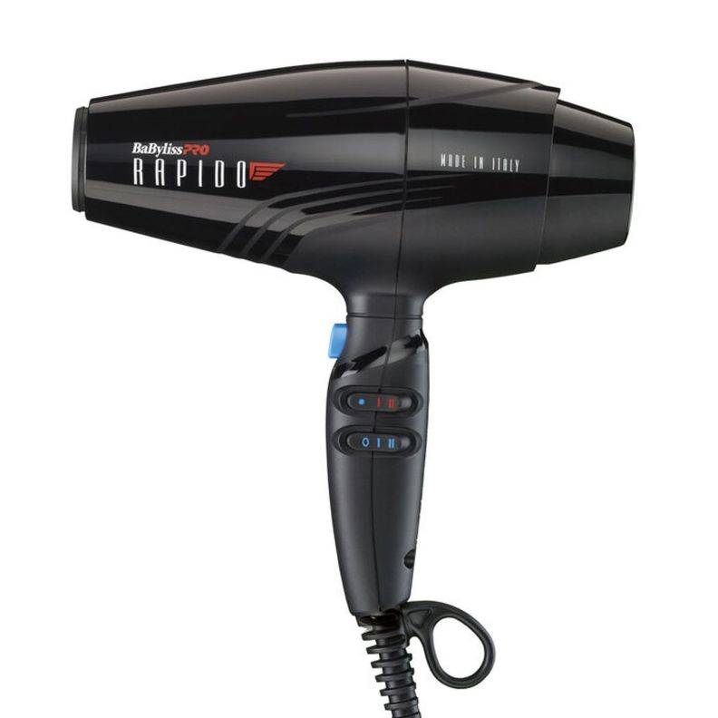 Secador de pelo BaBylissPRO Rapido BABF7000 negro 220V-2
