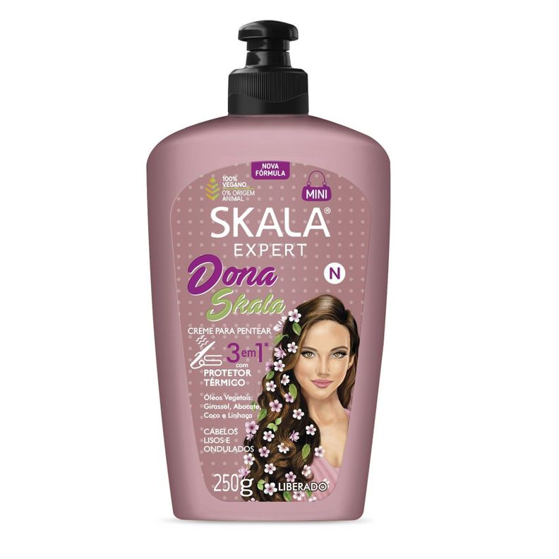 CREMA PARA PEINAR 3EN1 DONA SKALA EXPERT 250 G-0