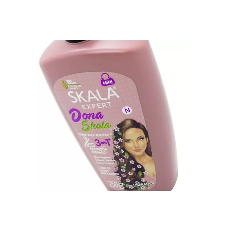 CREMA PARA PEINAR 3EN1 DONA SKALA EXPERT 250 G-1