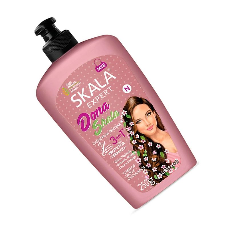 CREMA PARA PEINAR 3EN1 DONA SKALA EXPERT 250 G-2
