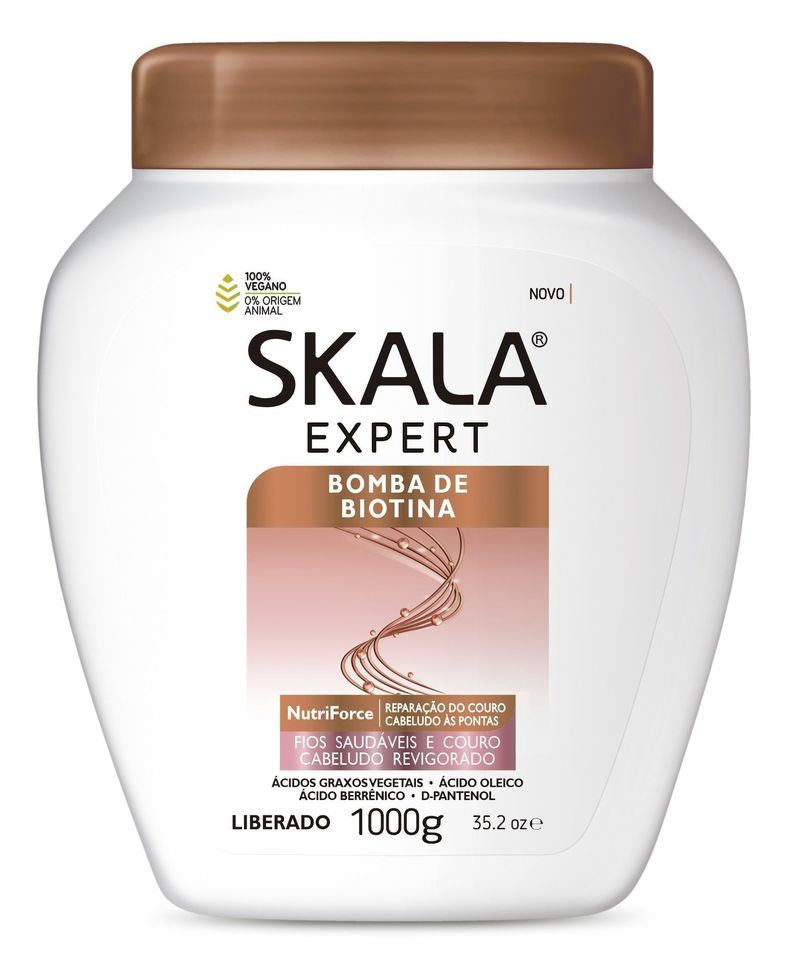MÁSCARA BOMBA DE BIOTINA 1KG SKALA EXPERT-0