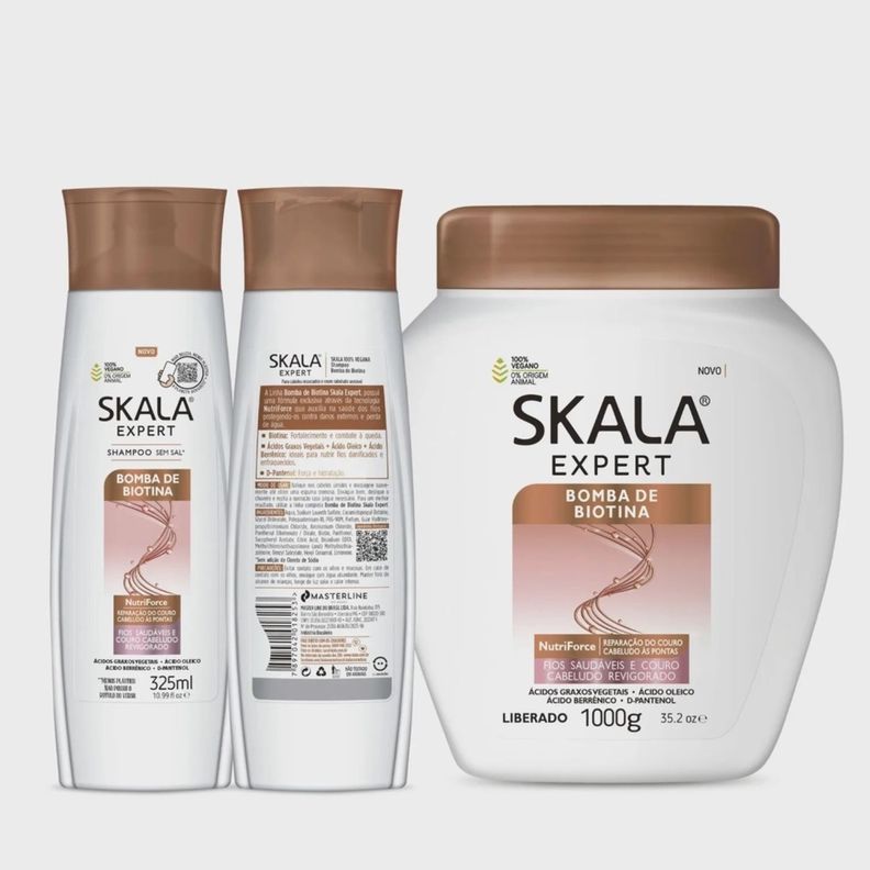 MÁSCARA BOMBA DE BIOTINA 1KG SKALA EXPERT-1